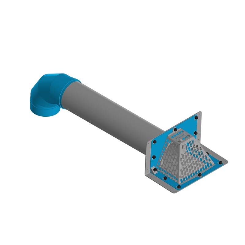 Парапетная воронка VALKOR VK ВПм D160х800 / VK ВПн D160х800